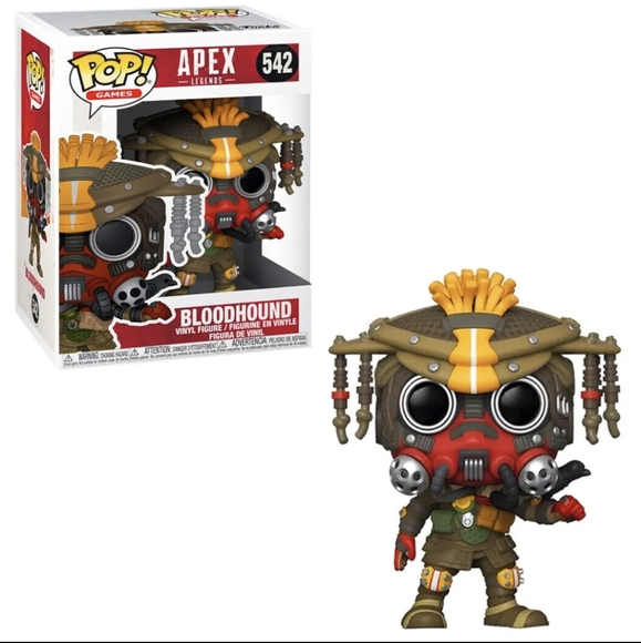 Bloodhound Apex Legends Funko Pop Games 542 - Picture 2 of 2